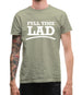 Full Time Lad Mens T-Shirt