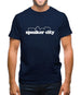 Speaker City Mens T-Shirt