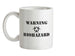 Warning Biohazard Ceramic Mug