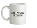 Go Away I'm Tweeting Ceramic Mug