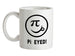 Pi Eyed Ceramic Mug