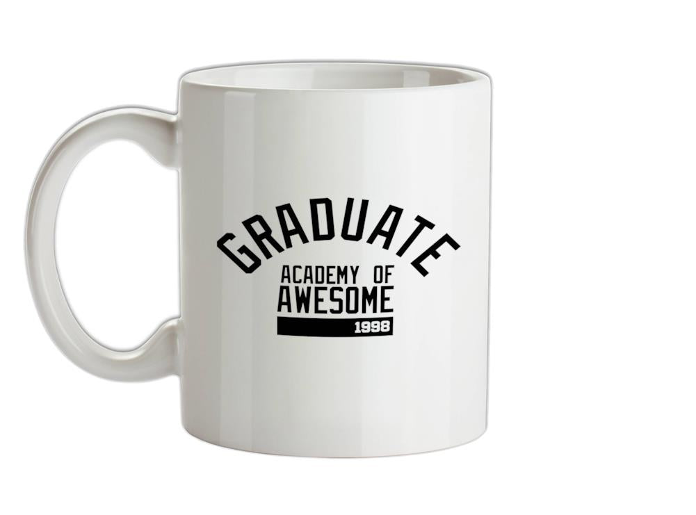 Graduate Academy Of Awesome 1998 Ceramic Mug