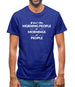 I Don't Like Morning People, Or Mornings, Or People Mens T-Shirt