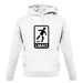 Lmao Sign unisex hoodie