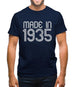 Made In 1935 Mens T-Shirt