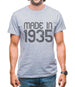Made In 1935 Mens T-Shirt
