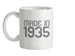 Made In 1935 Ceramic Mug