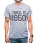 Made In 1950 Mens T-Shirt