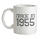 Made In 1955 Ceramic Mug