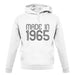 Made In 1965 unisex hoodie