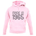 Made In 1965 unisex hoodie