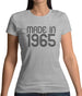 Made In 1965 Womens T-Shirt