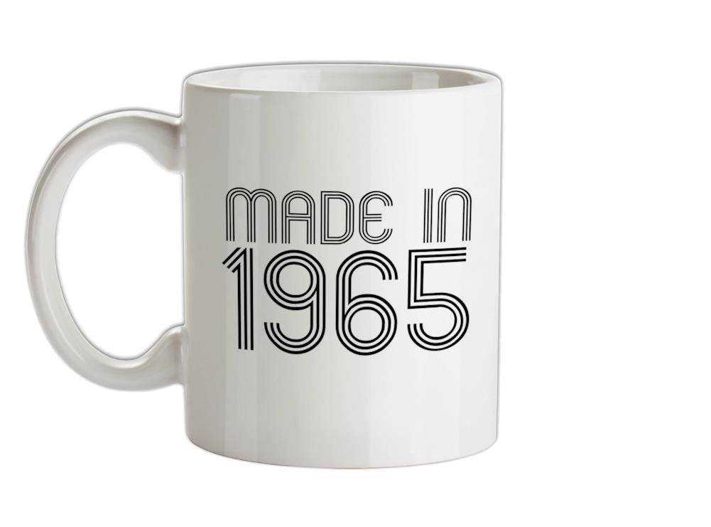 Made In 1965 Ceramic Mug