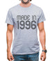 Made In 1996 Mens T-Shirt