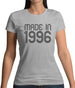 Made In 1996 Womens T-Shirt