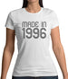 Made In 1996 Womens T-Shirt