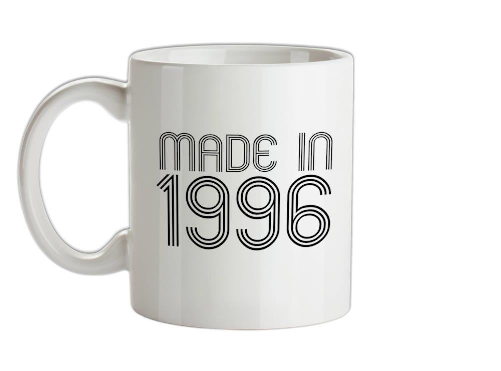 Made In 1996 Ceramic Mug