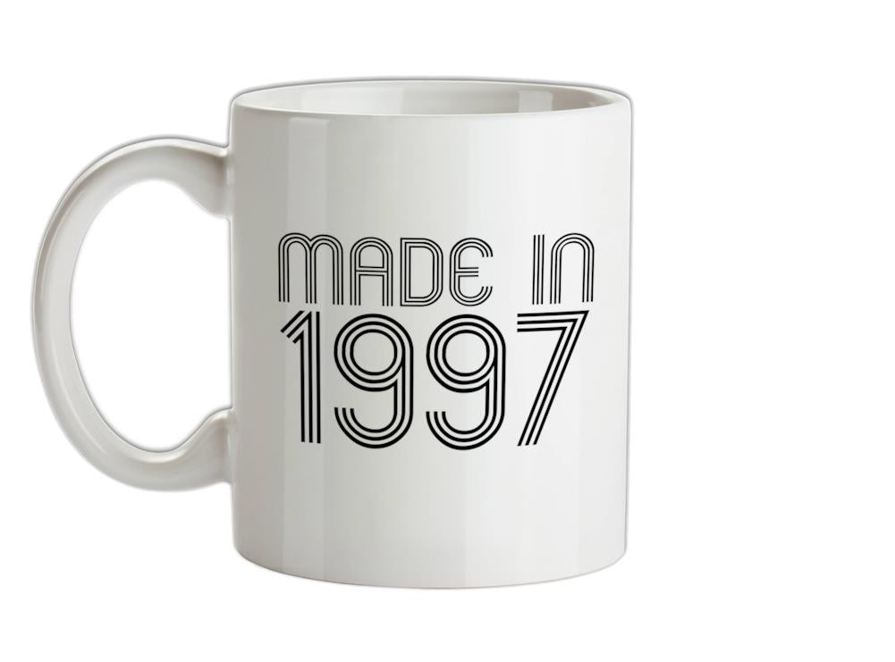 Made In 1997 Ceramic Mug