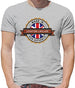 Made In Leighton-Linslade 100% Authentic Mens T-Shirt