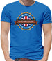 Made In Leighton-Linslade 100% Authentic Mens T-Shirt