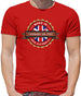 Made In Thornaby-On-Tees 100% Authentic Mens T-Shirt
