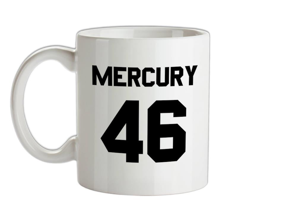 Mercury 46 Ceramic Mug