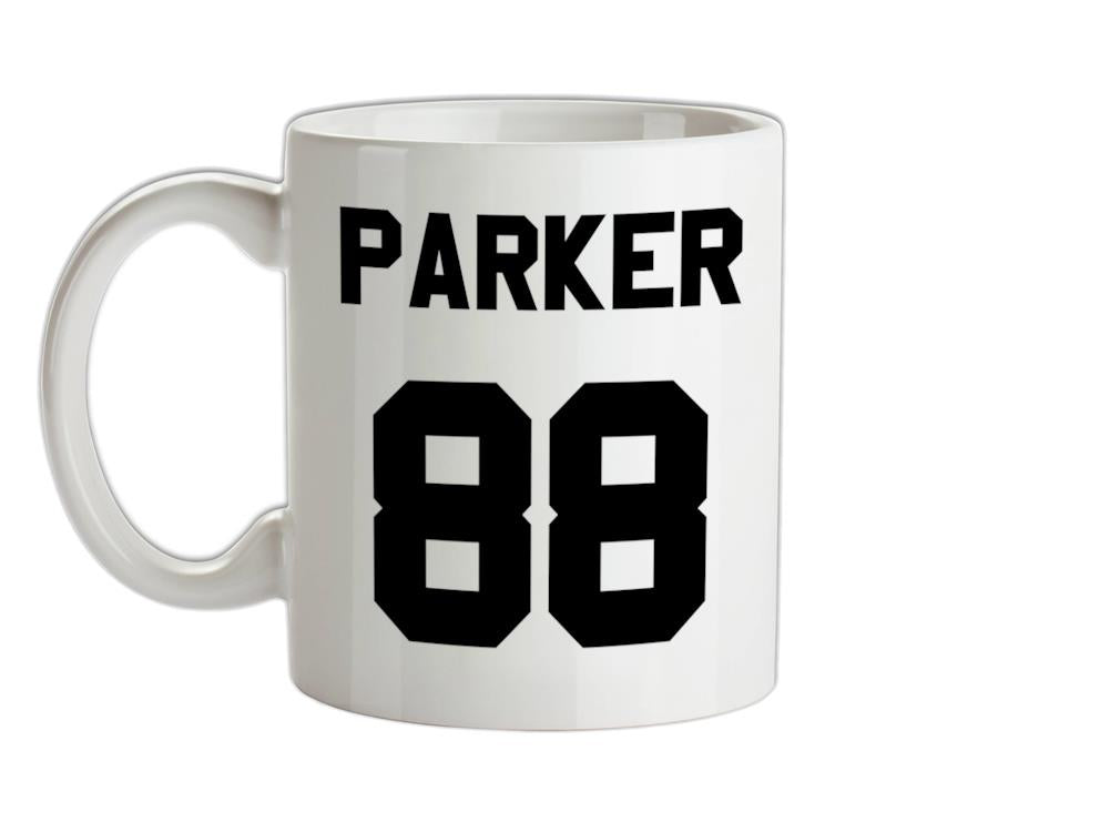 Parker 88 Ceramic Mug